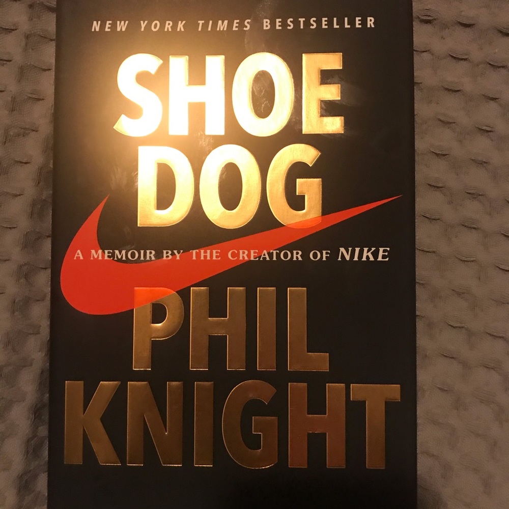 Shoe Dog Book